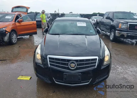 2013 Cadillac Ats Standard z USA, uszkodzony, nr VIN 1G6AA5RX5D0146904